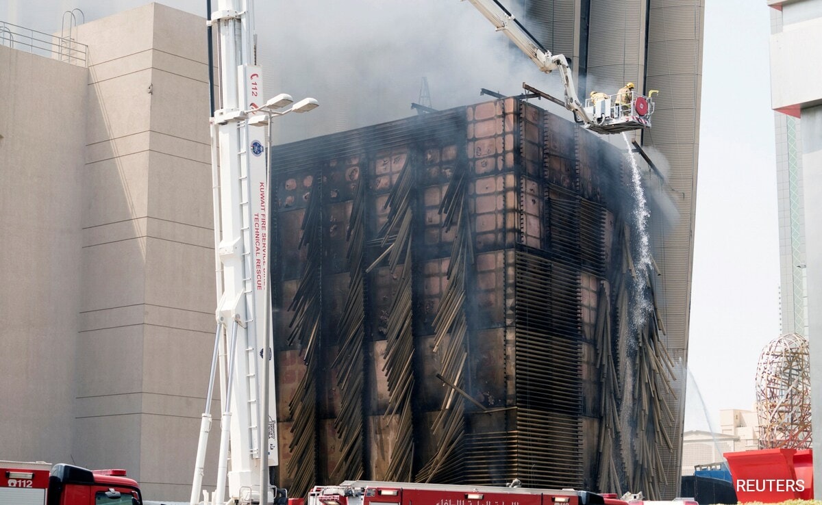 科威特建筑火災至少41人死亡