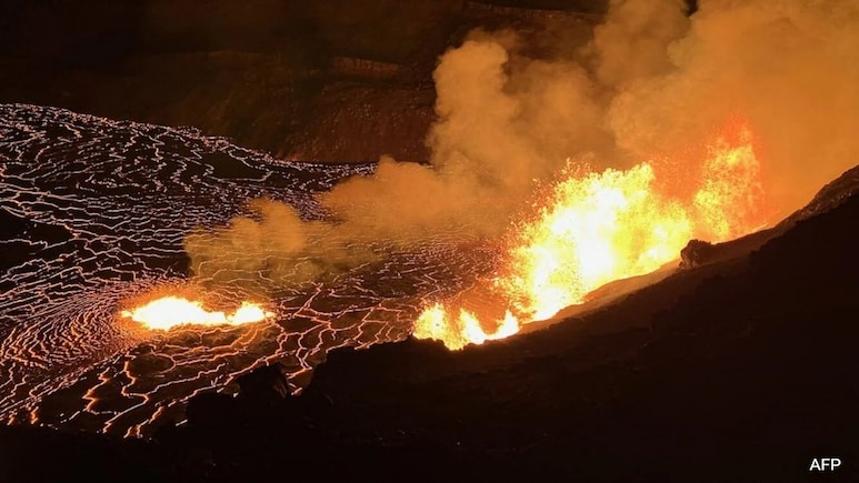 基拉韋厄火山噴發(fā)