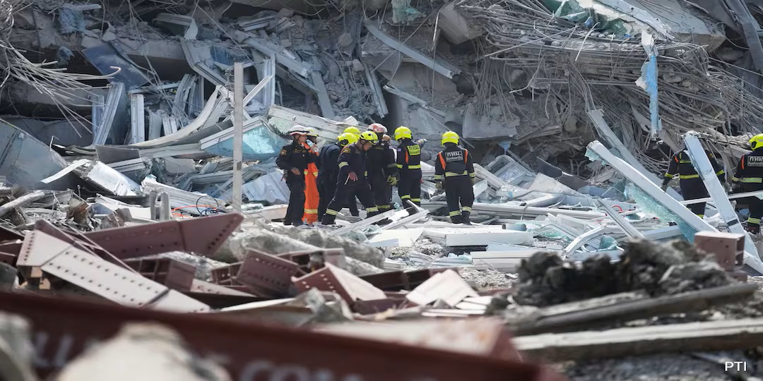 緬甸地震死亡人數