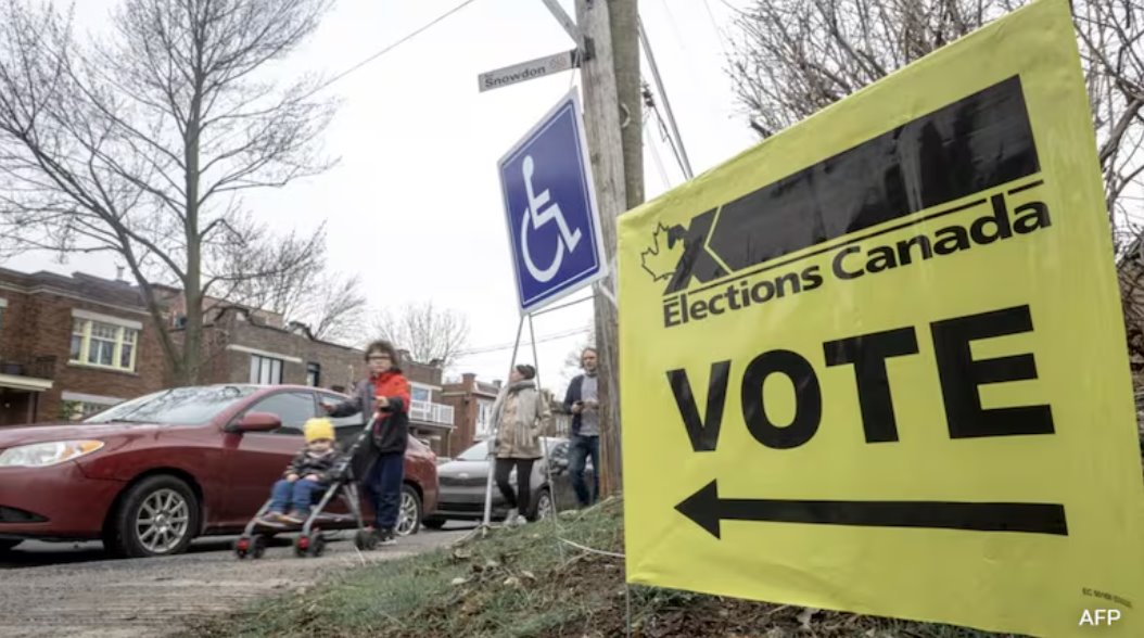 加拿大提前投票人數創(chuàng)歷史新高,730萬人參與投票