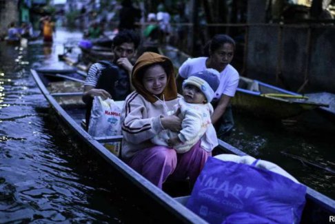 臺風博羅依在菲律賓造成20人死亡