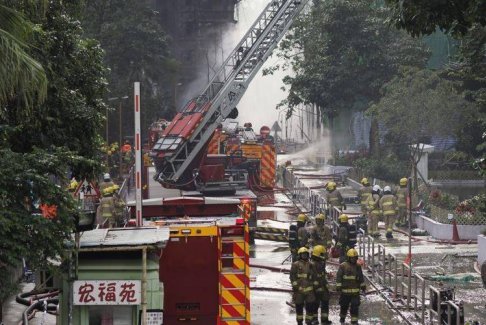 香港大埔火災已致128人遇難