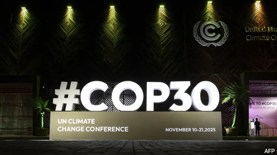 在COP30峰會上，中國表示美國&ldquo;總有一天&rdquo;會重返氣候陣營