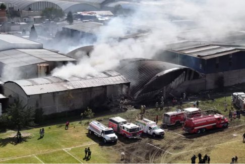 墨西哥小型飛機墜毀7人死亡