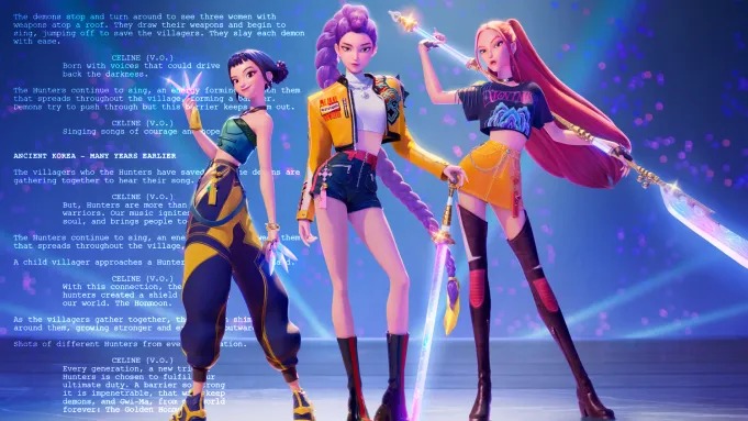 《K-Pop惡魔獵人》