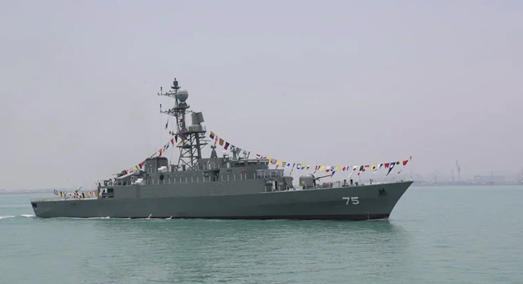 第二艘伊朗軍艦駛向斯里蘭卡 可能成為襲擊目標