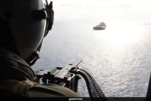 美國在霍爾木茲海峽軍事封鎖